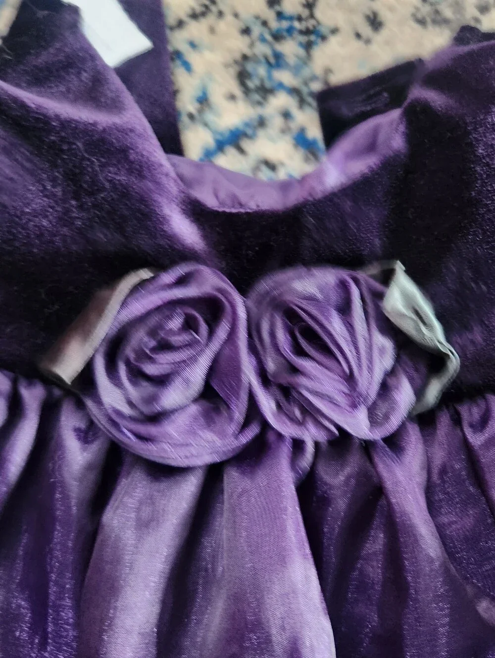 Bonnie Jean pretty purple